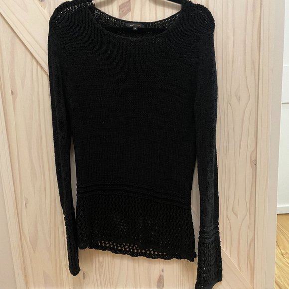 Sexy Black Knit Light Weight - Picture 1 of 4